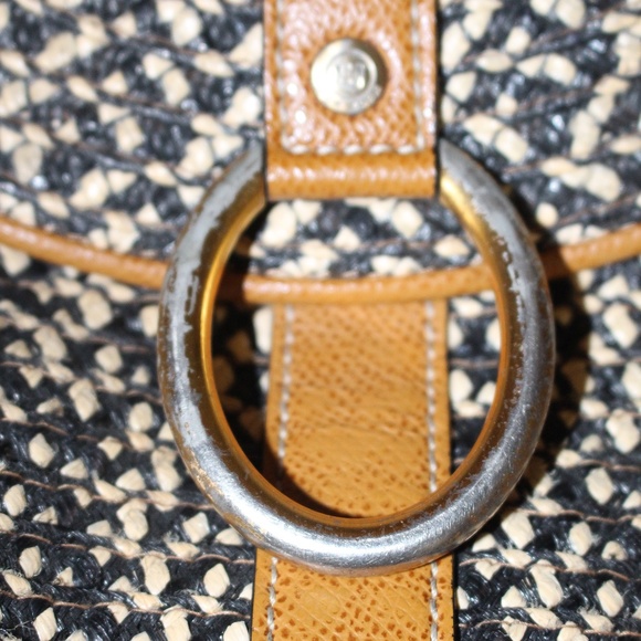 Vintage Eric Javits, Woven Rounded Shoulder Bag - Picture 3 of 15